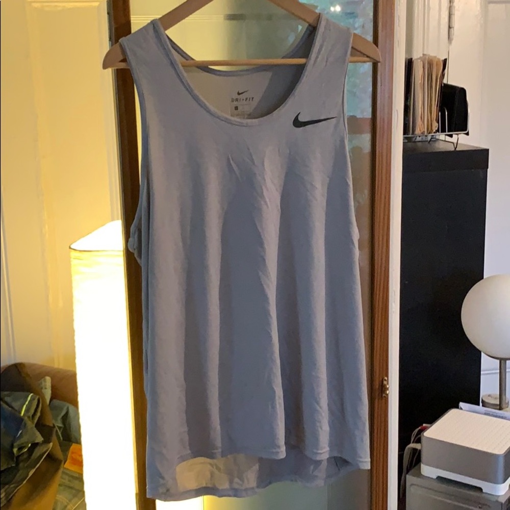 Nike Miler Dri-Fit Tank Top (grey)